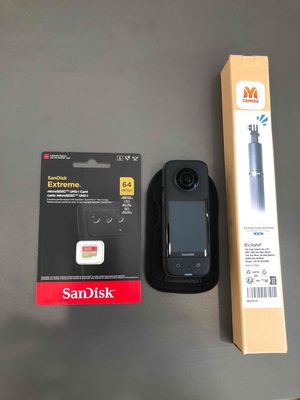 insta360 x3 khoá active. Mua bán Máy ảnh, Máy quay tại Huyện Gia Lâm Hà Nội được đăng bởi Vũ Văn Thượng