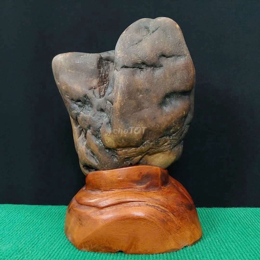 Đá cảnh Bà mẹ quê Duy Trung 27cm. Mua bán Đồ sưu tầm, đồ cổ tại Quận Long Biên Hà Nội được đăng bởi Trần Xuân Dương hình 1