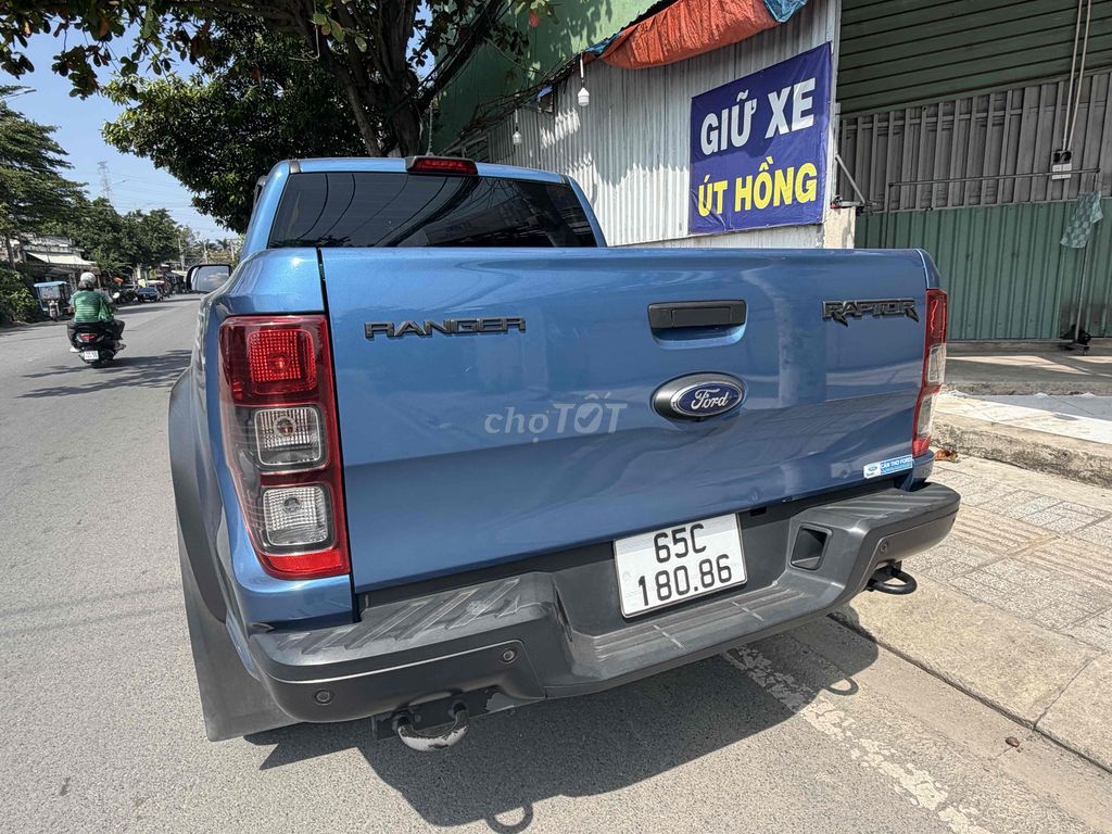 Ford Ranger Raptor 2022 Xanh đẹp mê. Mua bán Ô tô tại Quận 12 Tp Hồ Chí Minh được đăng bởi Tân hình 8
