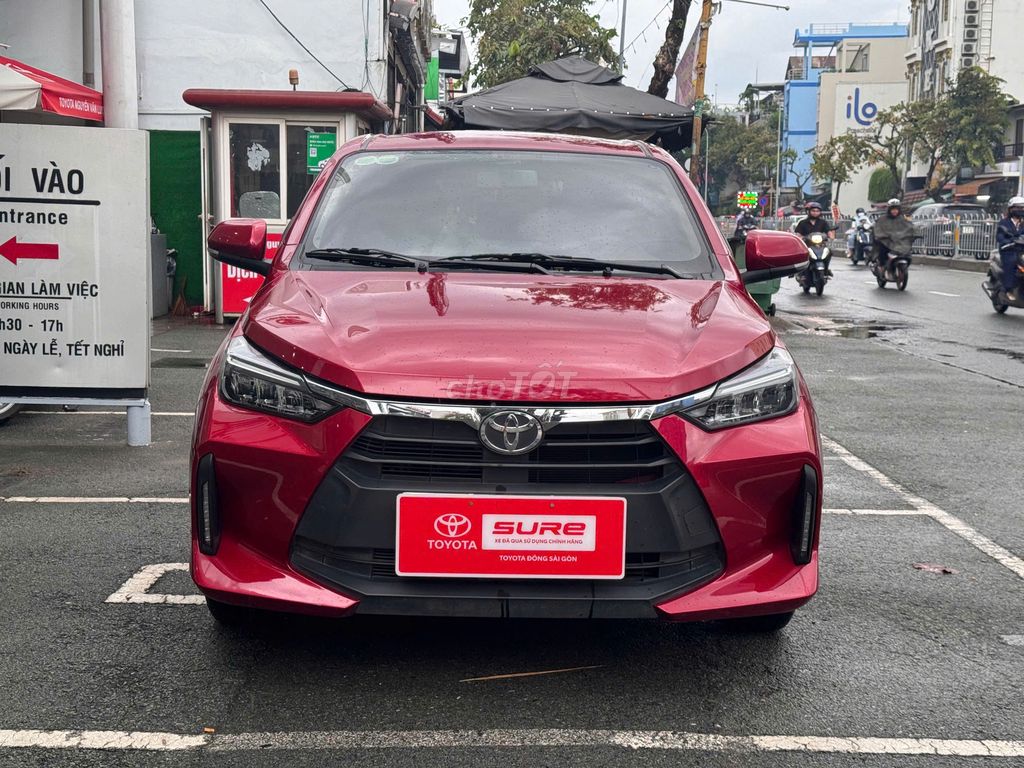 Toyota Wigo 2024 G 1.2 AT - 51.600 km - Còn Giảm. Mua bán Ô tô tại Huyện Hóc Môn Tp Hồ Chí Minh được đăng bởi Vũ Phong Toyota Sure Xe Cũ Chính Hãng hình 1