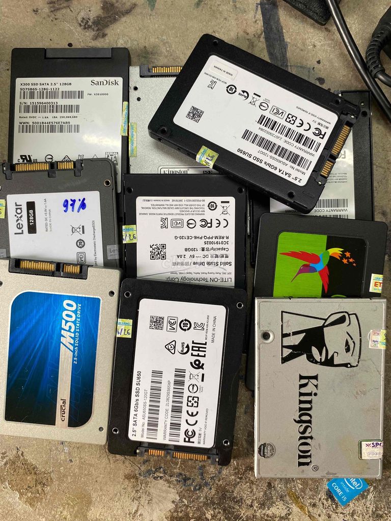 Ổ cứng SSD ADATA SU650 120GB. Mua bán Linh kiện (RAM, Card...) tại Thành phố Long Xuyên An Giang được đăng bởi La Thọ hình 1