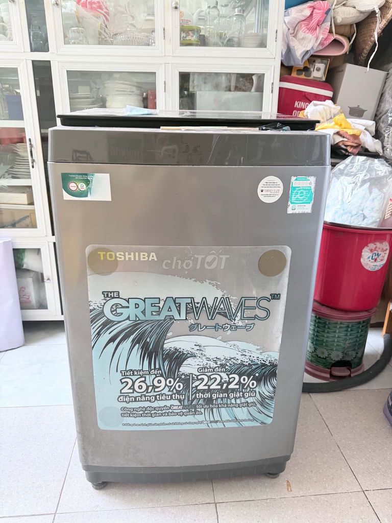 Máy giặt Toshiba AW-K1005FV 9.0kg Xám 2020. Mua bán Máy giặt tại Quận Hải Châu Đà Nẵng được đăng bởi nam hình 1