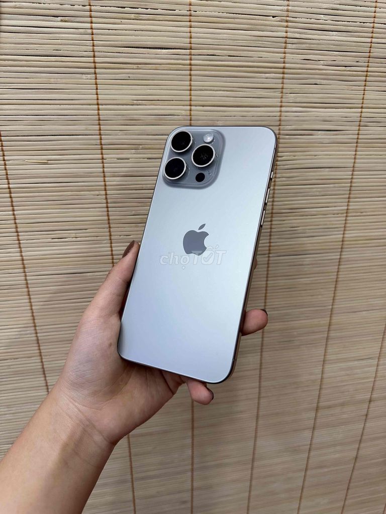 iPhone 15 Pro Max 256GB. Mua bán Điện thoại tại Thành phố Rạch Giá Kiên Giang được đăng bởi Phạm Việt Hoà hình 1