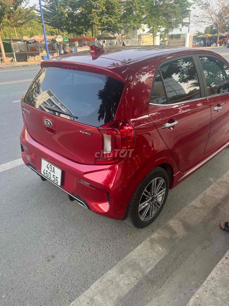 Kia Morning GTLine 2021 1.25 Đỏ 34000 km. Mua bán Ô tô tại Huyện Di Linh Lâm Đồng được đăng bởi Quang Thanh hình 1