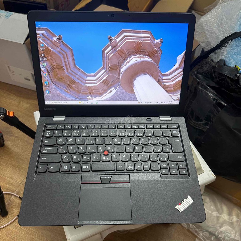 Lenovo Thinkpad i5-6200U 8GB/128GB Đen Like New. Mua bán Laptop tại Huyện Gia Lộc Hải Dương được đăng bởi NGUYEN VAN TRONG hình 1