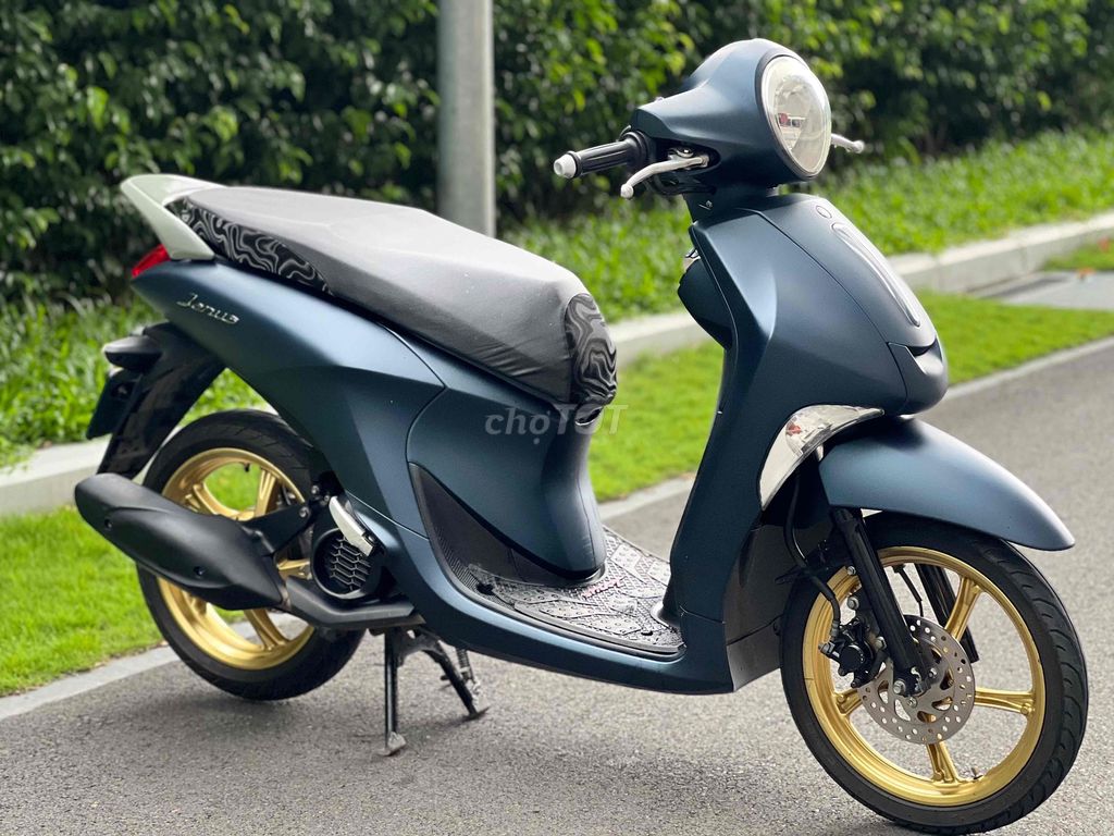 Yamaha Janus 2019 сине-черный Smartkey