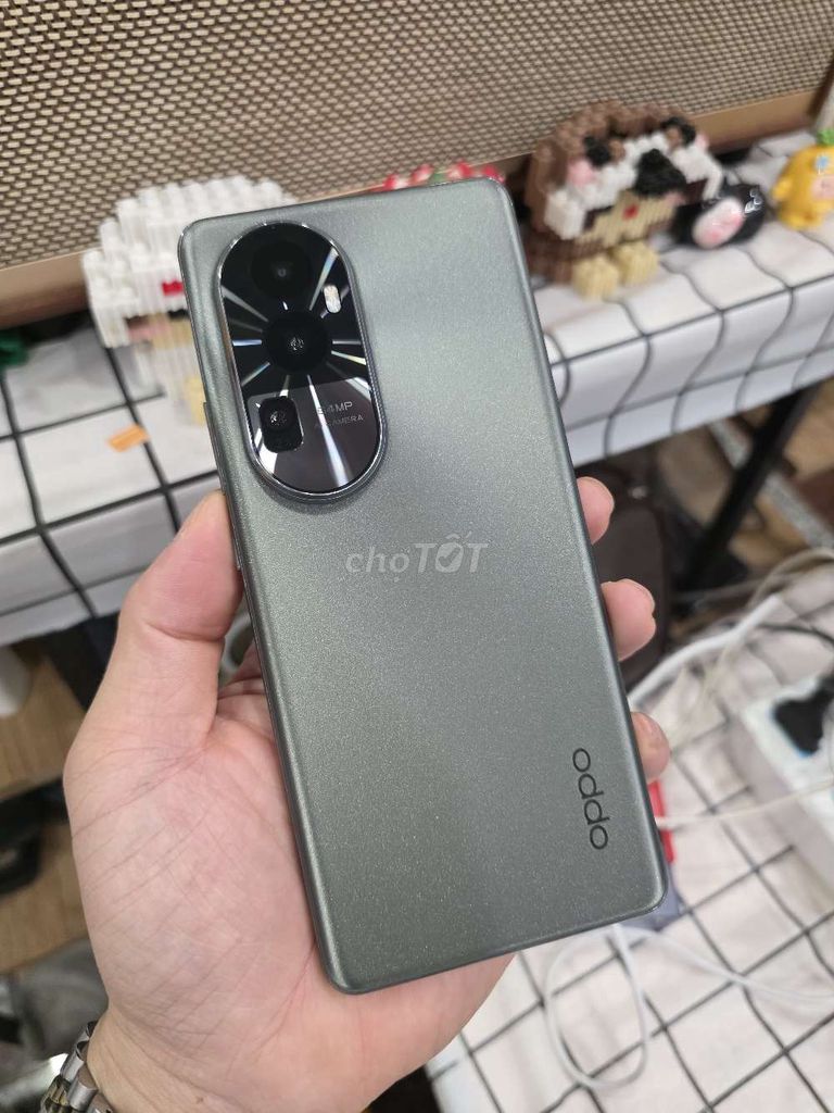 Oppo Reno 10 5G 12/256 SNAP 778G 5G ZIN KHỎE. Mua bán Điện thoại tại Quận Tân Phú Tp Hồ Chí Minh được đăng bởi Ngô Minh Mobile  hình 1