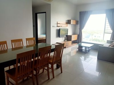 Bán căn hộ chung cư Phú Mỹ, quận 7, 87m2, 2pn, 5 tỷ 1, LH Phí Thanh