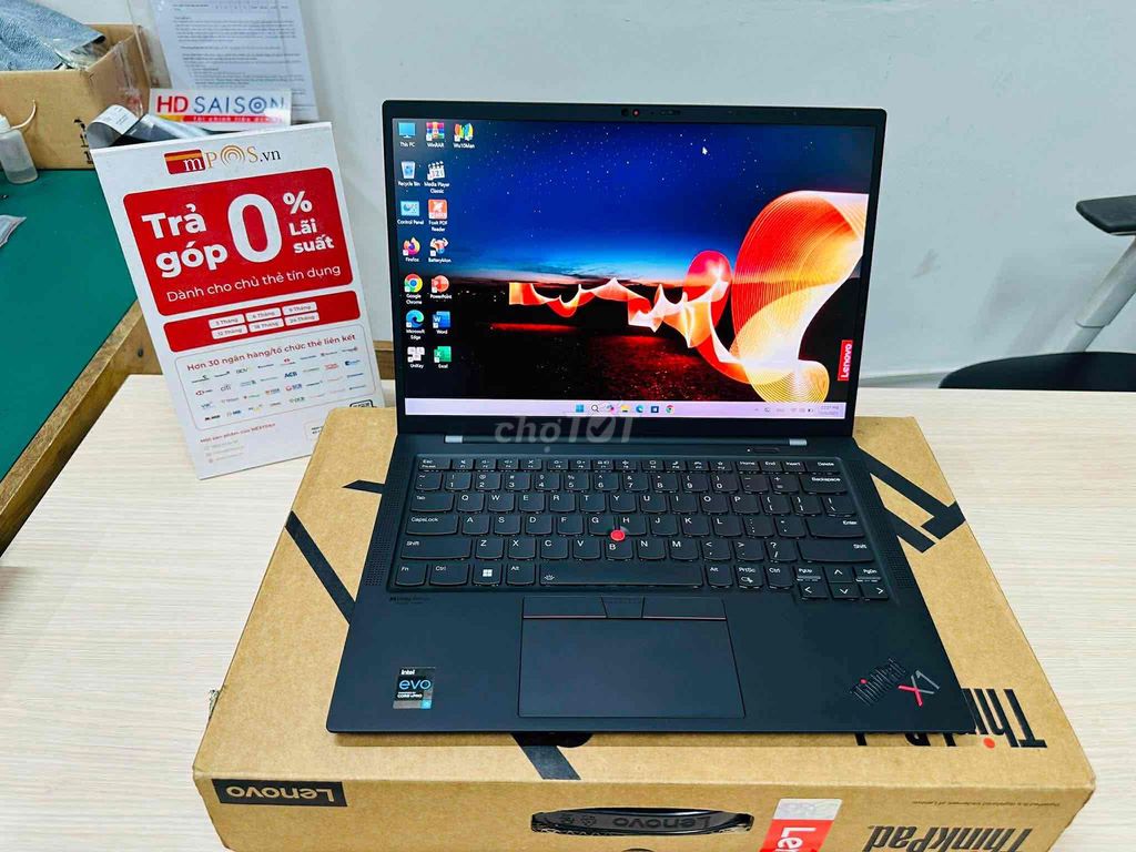 Lenovo ThinkPad X1 Carbon Gen 9  14”. Mua bán Laptop tại Quận 1 Tp Hồ Chí Minh được đăng bởi khanh laptop hình 1