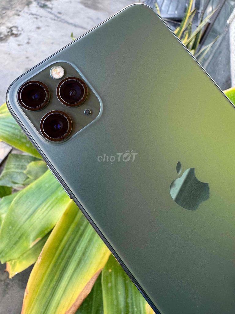 Apple iPhone 11 Pro Max 256GB Xanh 99% Pin 100%. Mua bán Điện thoại tại Quận Ninh Kiều Cần Thơ được đăng bởi Khải mobile hình 1