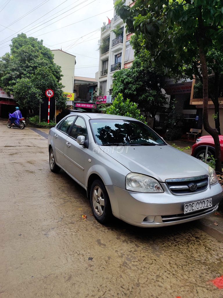 Шевроле Лачетти EX 2010, серебро, 125000 км