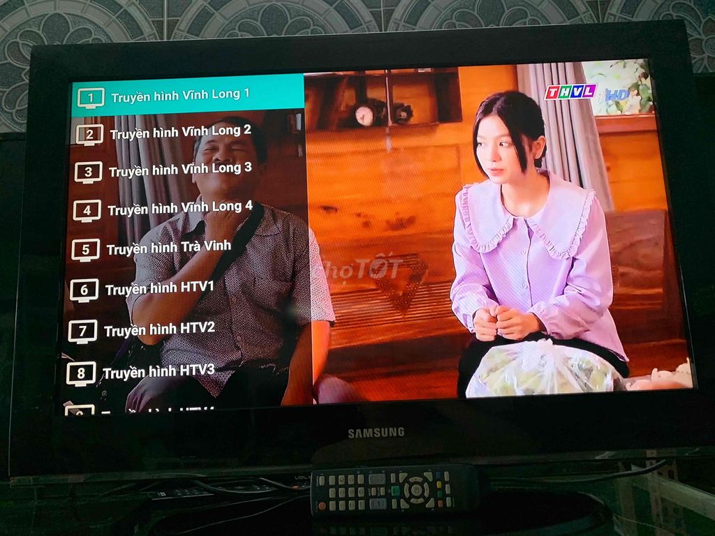 Tivi Samsung 32 inch điều khiển giọng nói 1 chạm