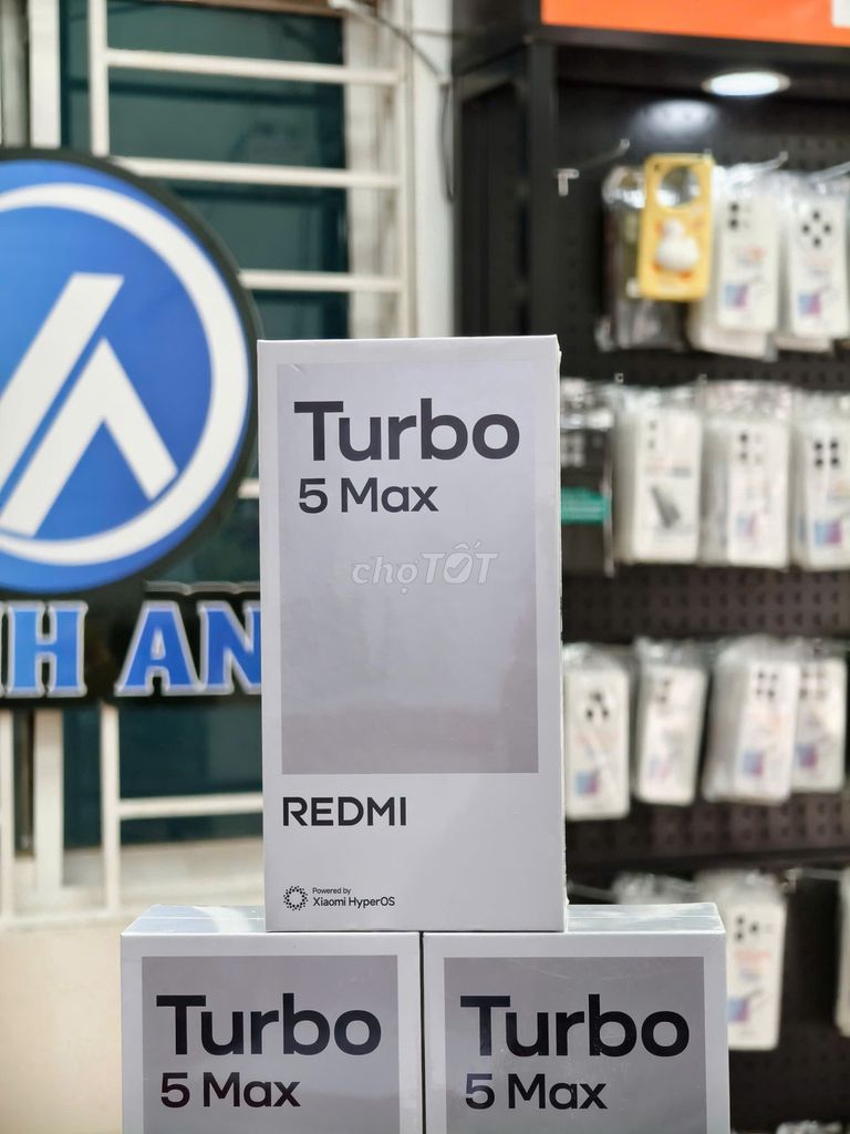 Xiaomi Redmi TURBO 5 MAX 12GB/256GB - NEW 100%. Mua bán Điện thoại tại Quận 11 Tp Hồ Chí Minh được đăng bởi Vinhanmobile hình 1