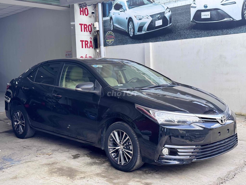 Toyota Corolla Altis 2019 1.8G AT - 79000 km. Mua bán Ô tô tại Huyện Hóc Môn Tp Hồ Chí Minh được đăng bởi CHỢ Ô TÔ AN SƯƠNG hình 2