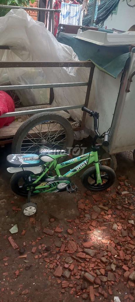 Xe dap tre em. Mua bán Xe đạp tại Thành phố Bến Tre Bến Tre được đăng bởi Thiện từ  hình 1