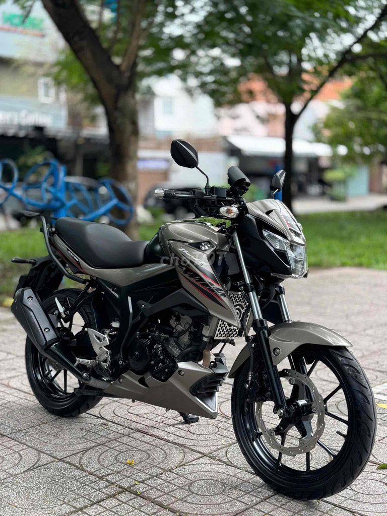 Suzuki Bandit 150 2021 Серый 35000 км Номер Сайгон 9 владельцев