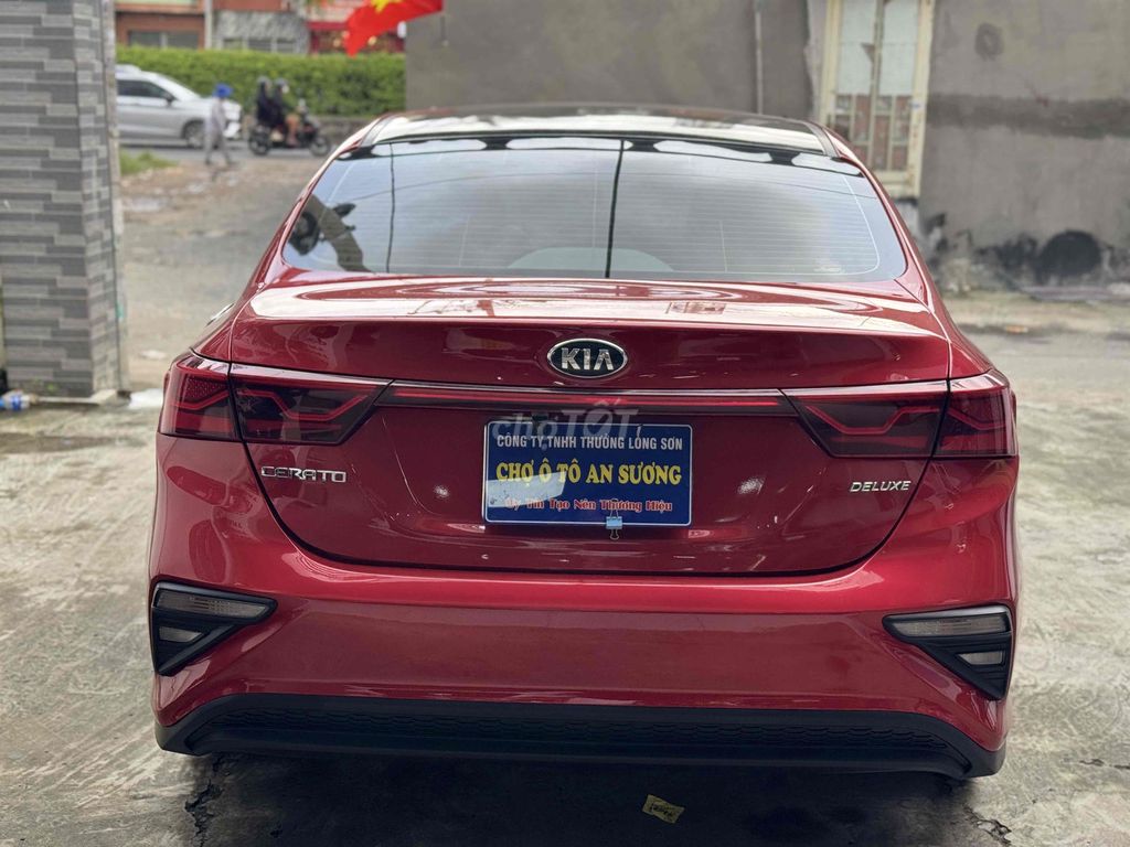 Kia Cerato 2020 1.6 AT Deluxe - 56000 km. Mua bán Ô tô tại Huyện Hóc Môn Tp Hồ Chí Minh được đăng bởi CHỢ Ô TÔ AN SƯƠNG hình 6