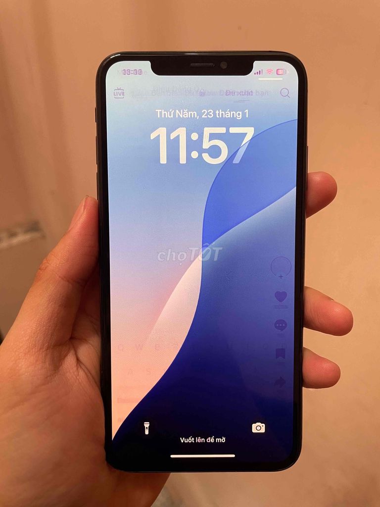 Bán rẻ Iphone Xsmax 64gb xài ngon