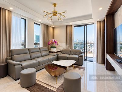 Аренда · 3 комн. · 180 м² · Quận Sơn Trà, ул. Đường Trần Hưng Đạo