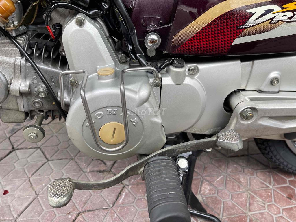 Honda Super Dream 2003 Đỏ mận. Mua bán Xe máy tại Quận 8 Tp Hồ Chí Minh được đăng bởi HÙNG  hình 2