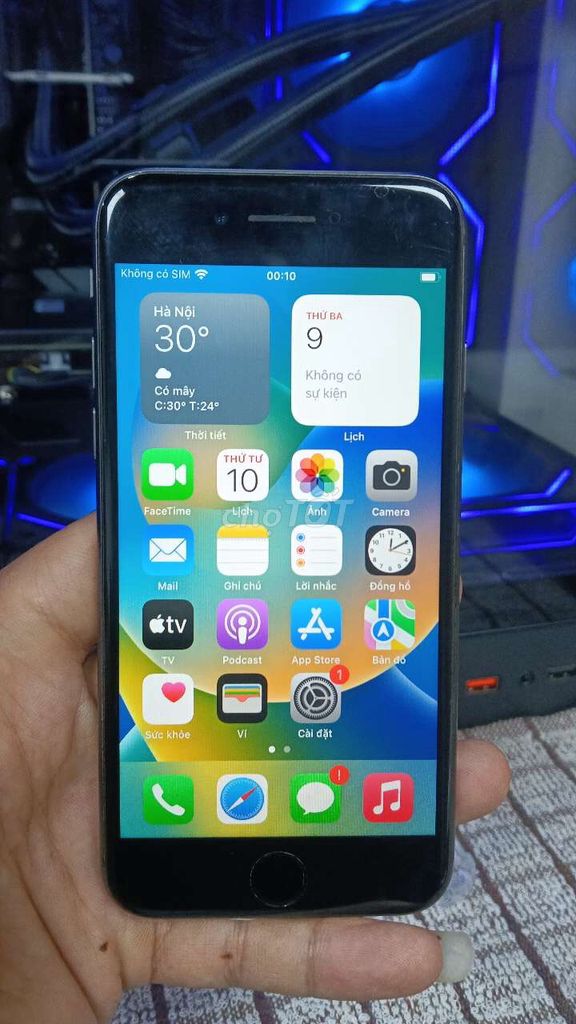 iPhone 8 64GB Xám Đã sử dụng. Mua bán Điện thoại tại Huyện Hóc Môn Tp Hồ Chí Minh được đăng bởi ngoc nguyen hình 1
