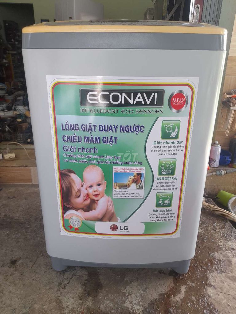 máy giặt hiệu LG. Mua bán Máy giặt tại Huyện Châu Phú An Giang được đăng bởi QUANG THỆN hình 1