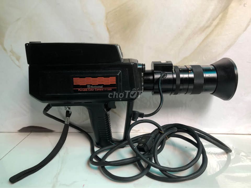 Máy quay phim National VY-3320 Đen. Mua bán Máy ảnh, Máy quay tại Thành phố Nha Trang Khánh Hòa được đăng bởi Anh hình 1
