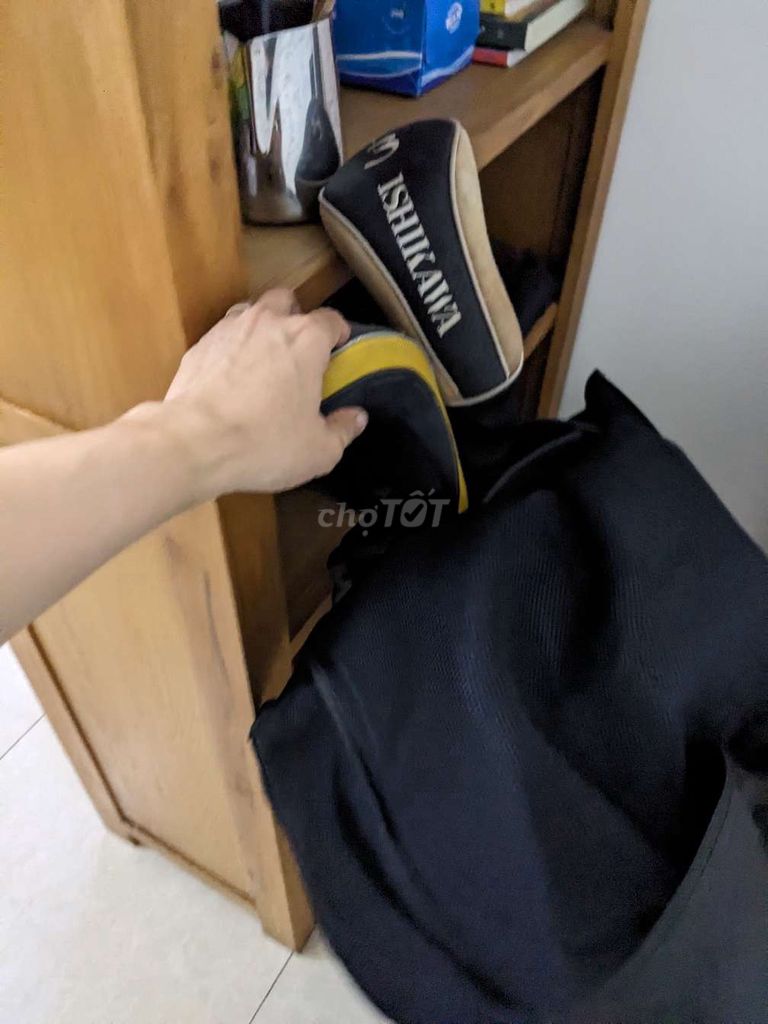 Gậy Và túi Golf Cũ. Mua bán Đồ thể thao, Dã ngoại tại Quận Bình Tân Tp Hồ Chí Minh được đăng bởi Lâm Gia Huy hình 1