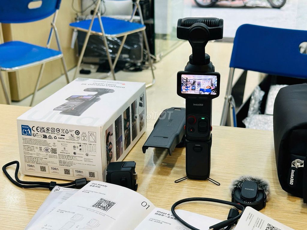 Máy quay Insta360 Luna Ultra Creator Còn Bảo Hành. Mua bán Máy ảnh, Máy quay tại Quận Đống Đa Hà Nội được đăng bởi Bảo Táo Store hình 1
