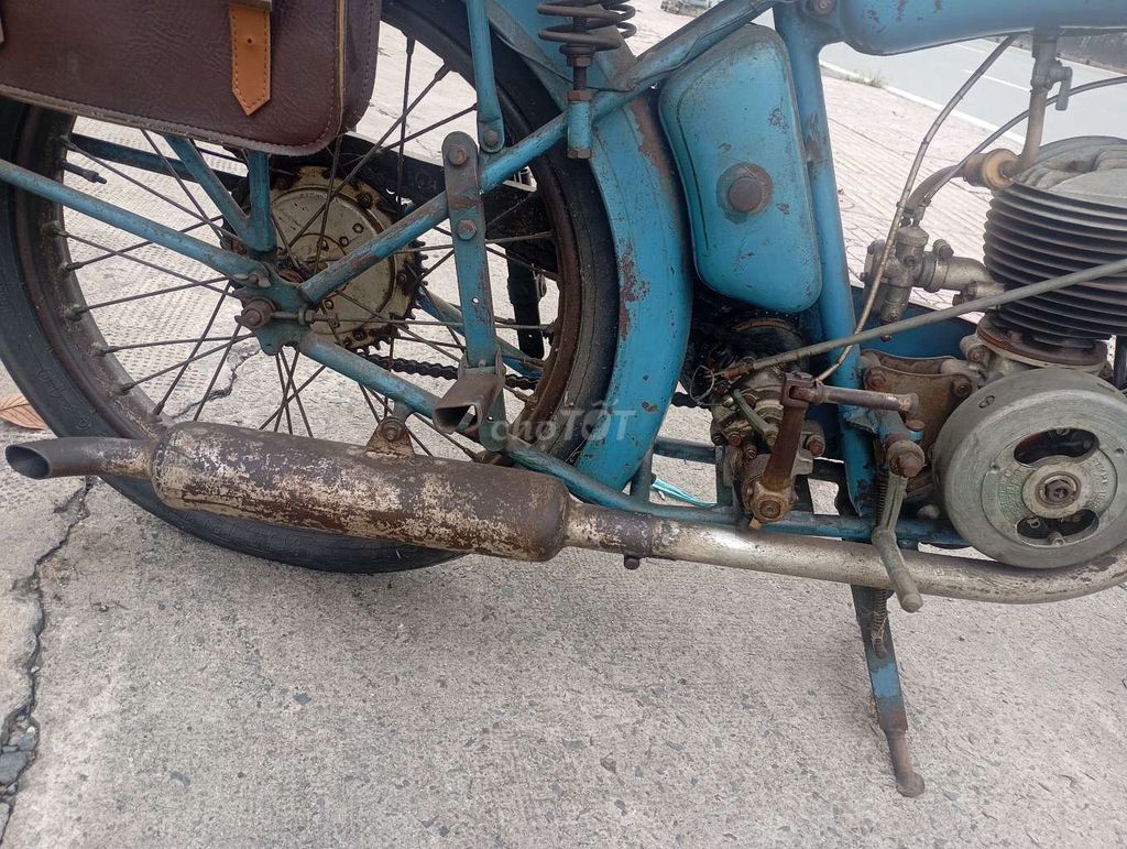 Xe Moto Alcyon Cổ. Mua bán Xe máy tại Quận 1 Tp Hồ Chí Minh được đăng bởi Shop Đồ Cổ hình 6