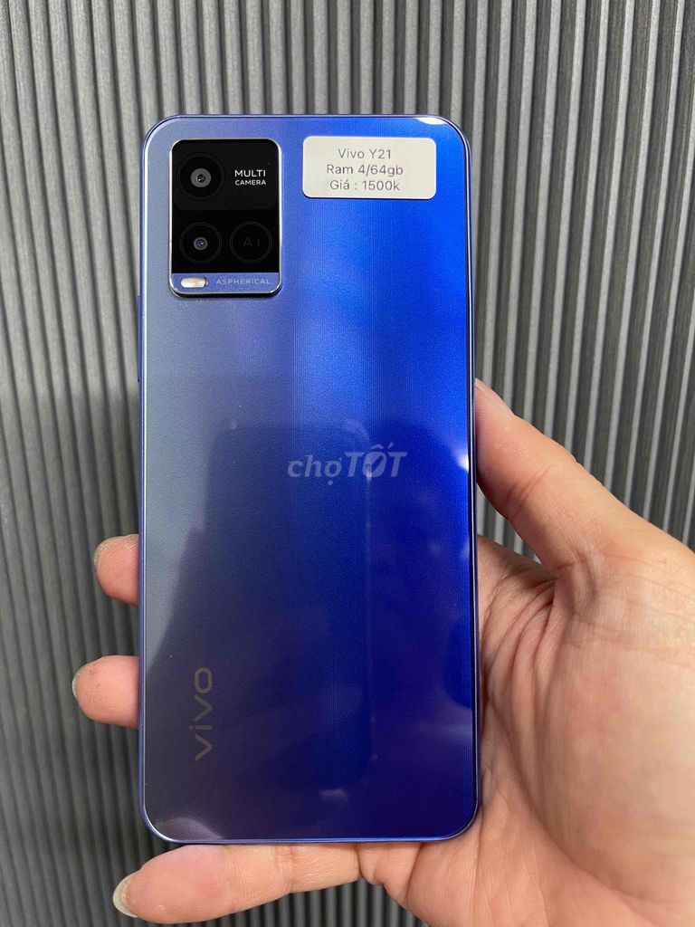 Vivo Y21. Mua bán Điện thoại tại Quận 4 Tp Hồ Chí Minh được đăng bởi Tuấn hình 1