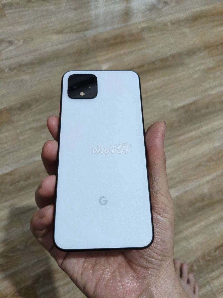 Google Pixel 4 Trắng QT 99% nguyên zin áp suất. Mua bán Điện thoại tại Quận 12 Tp Hồ Chí Minh được đăng bởi Tuấn  hình 1