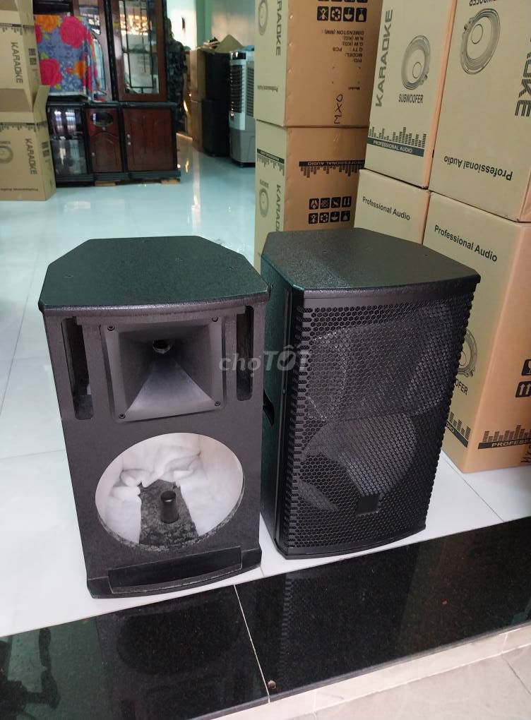 Vỏ loa Full đơn bass 3 tấc và 4 tấc mới 100%. Mua bán Tivi, Âm thanh tại Quận 12 Tp Hồ Chí Minh được đăng bởi Audio Bùi Môn hình 1