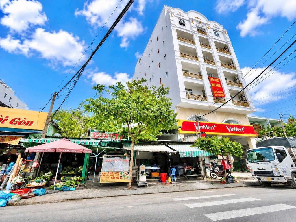 Tài sản VIP 12m x 37m MT Lý Phục Man để xây cao tầng