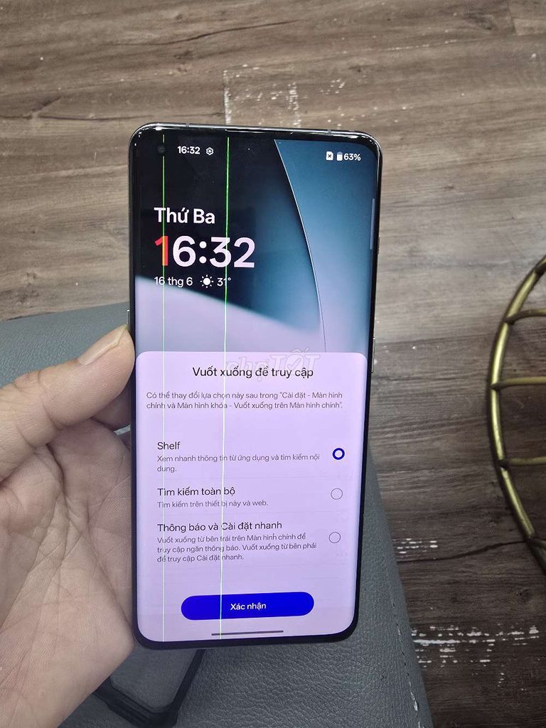 OnePlus 11 Sọc màn hình Full chức năng. Mua bán Điện thoại tại Thành phố Buôn Ma Thuột Đắk Lắk được đăng bởi MNmobile hình 1