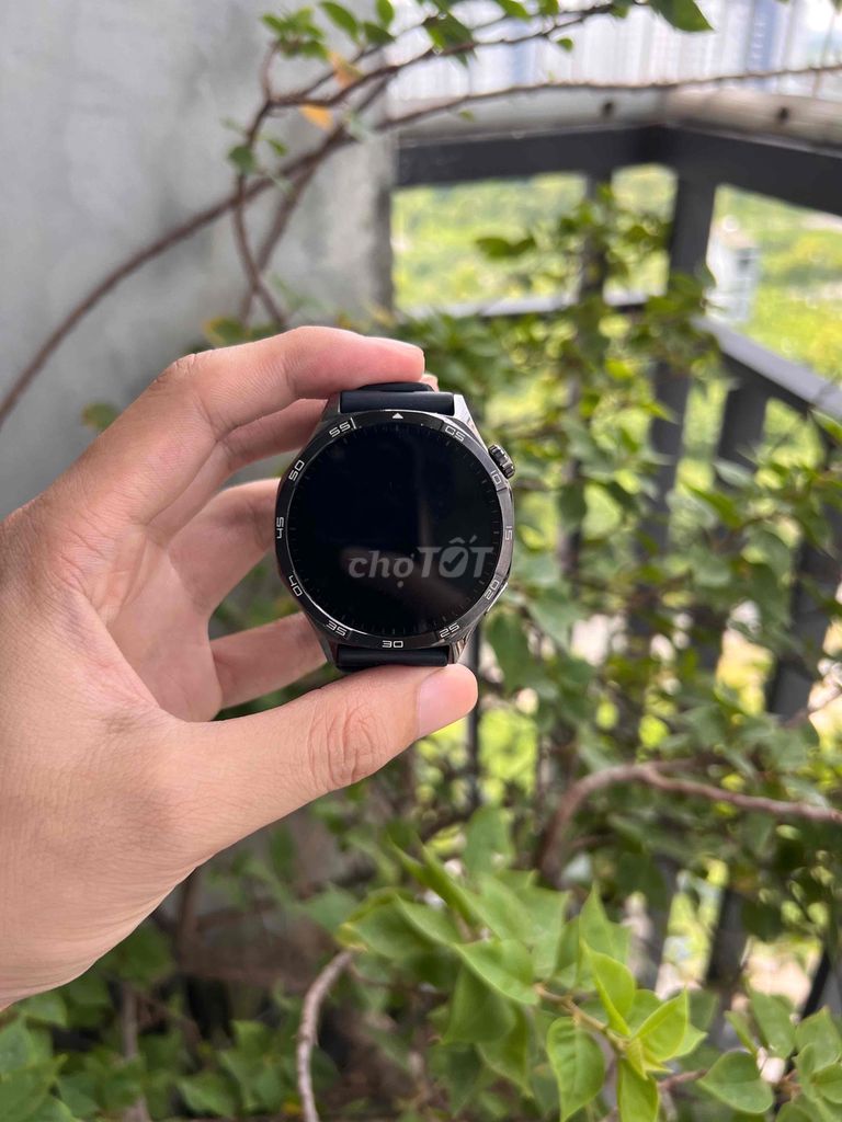 Đồng hồ Huawei GT5 46mm Đen. Mua bán Thiết bị đeo thông minh tại Quận Hà Đông Hà Nội được đăng bởi Nghĩa Smartwatch hình 1