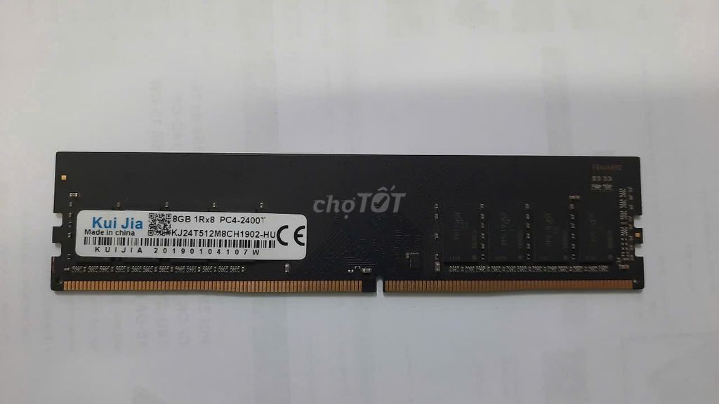 RAM  8GB           DDR4  2400. Mua bán Linh kiện (RAM, Card...) tại Quận Thanh Xuân Hà Nội được đăng bởi Anh Nguyen hình 1