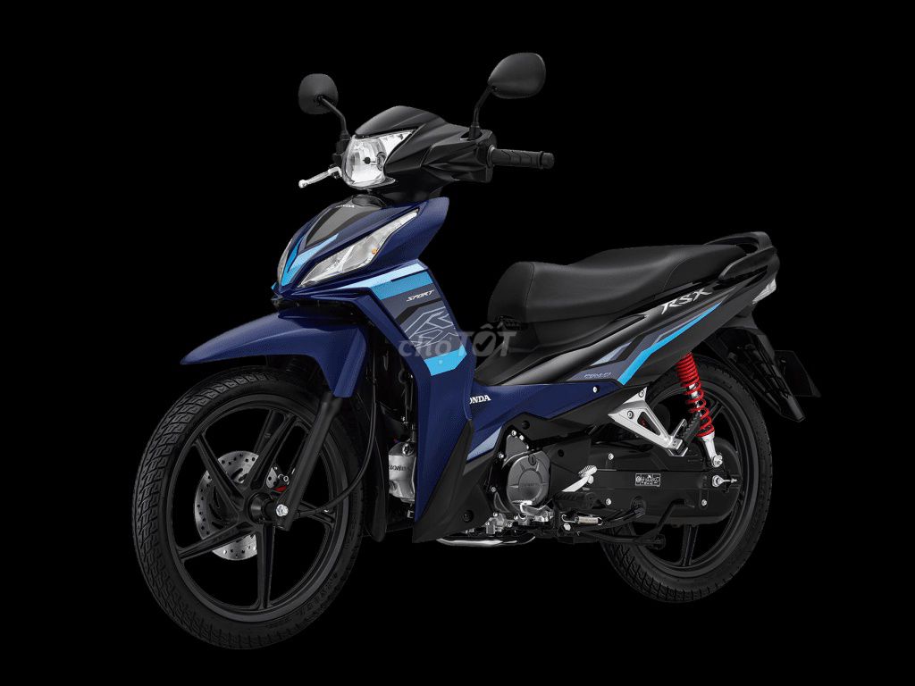 Honda Wave RSX Đỏ Xanh Đỏ đô