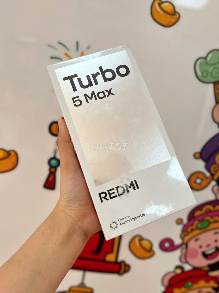 Xiaomi Redmi Turbo 5 Max - new & like new. Mua bán Điện thoại tại Thành phố Thủ Đức Tp Hồ Chí Minh được đăng bởi Vĩnh An Mobile Thủ Đức hình 1