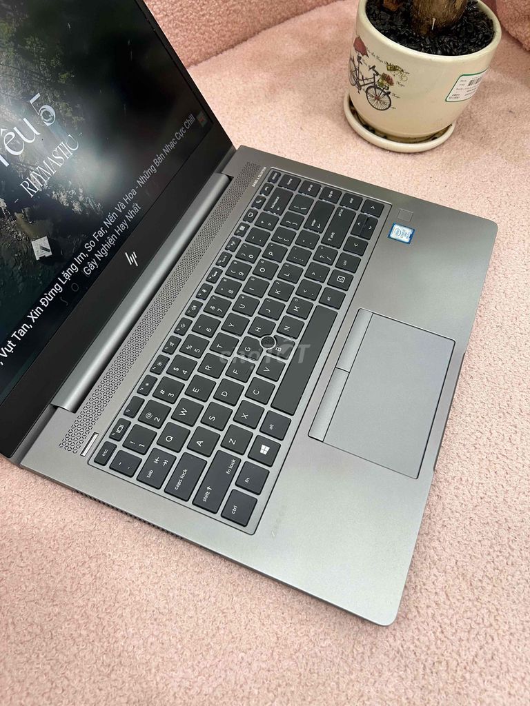 HP Zbook 14u G6 i7-8665U AMD Radeon Pro WX3200 - 132936317