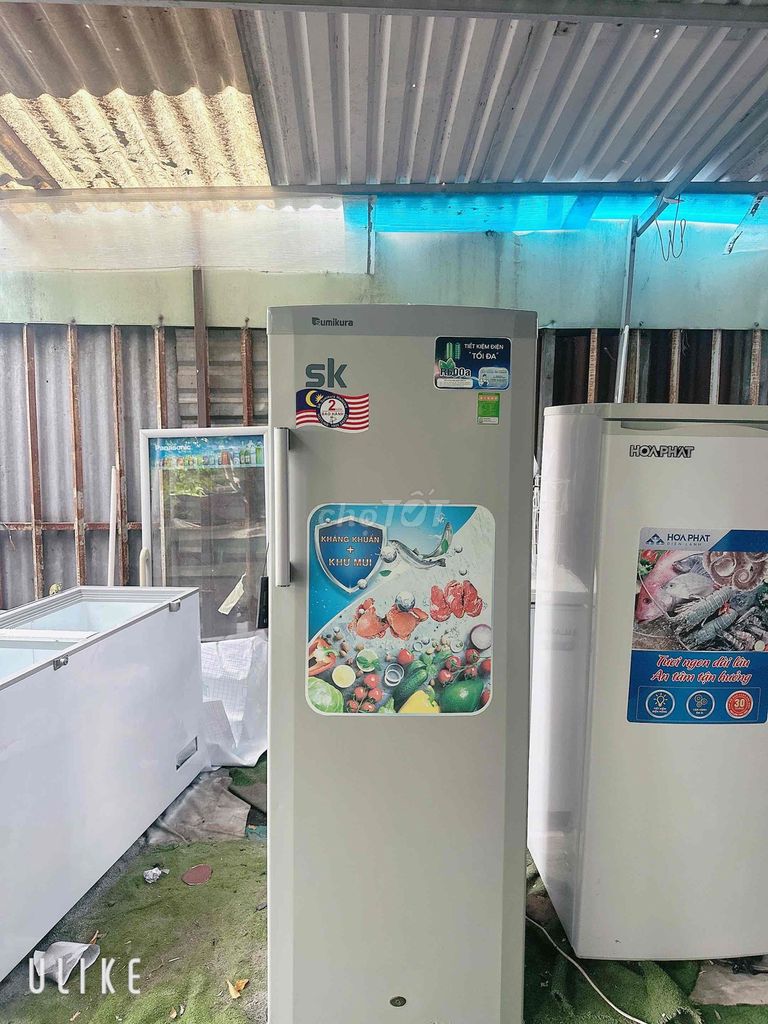 Tủ đông đứng SK 400L 7 khay. Mua bán Tủ lạnh tại Quận Tân Phú Tp Hồ Chí Minh được đăng bởi Ninh Thanh lý Tủ Đông hình 1