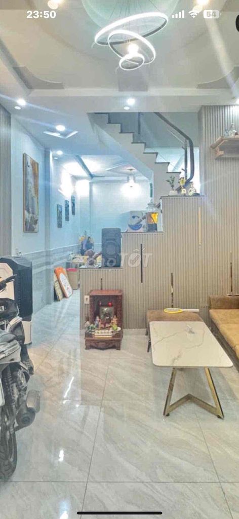 Cho thuê nhà Khu Gò Xoài bình tân 1 trệt 1 lầu 4x10. 2pn 2tolet