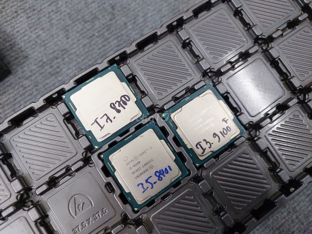 CPU core i7-8700/ i5-8400/ i3-9100F sk 1151V2. Mua bán Linh kiện (RAM, Card...) tại Quận Đống Đa Hà Nội được đăng bởi Hoàng Tiến hình 1