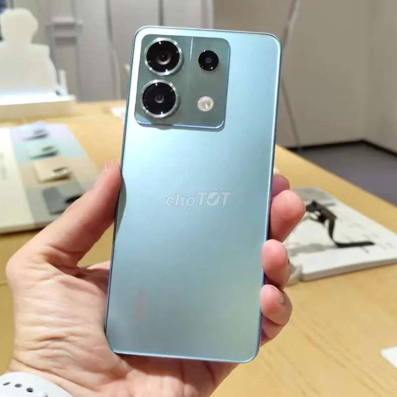 Xiaomi Redmi Note 13 Pro 5G 256GB Xanh. Mua bán Điện thoại tại Thành phố Đà Lạt Lâm Đồng được đăng bởi Nguyễn Đức hình 1