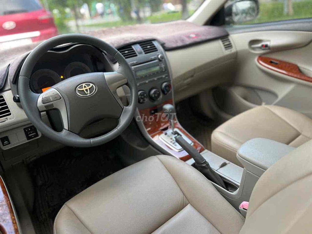 Toyota Corolla Altis 2009 1.8G AT - 125000 km. Mua bán Ô tô tại Thành phố Qui Nhơn Bình Định được đăng bởi Tiến hình 6