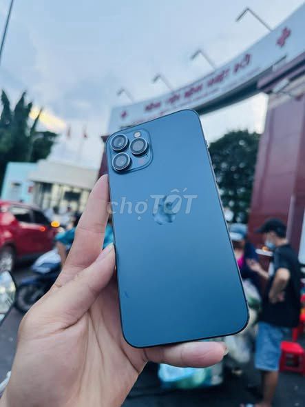 Apple iPhone 12 Pro 128GB Xanh. Mua bán Điện thoại tại Quận 5 Tp Hồ Chí Minh được đăng bởi Hội Đồ Điện Tử hình 1