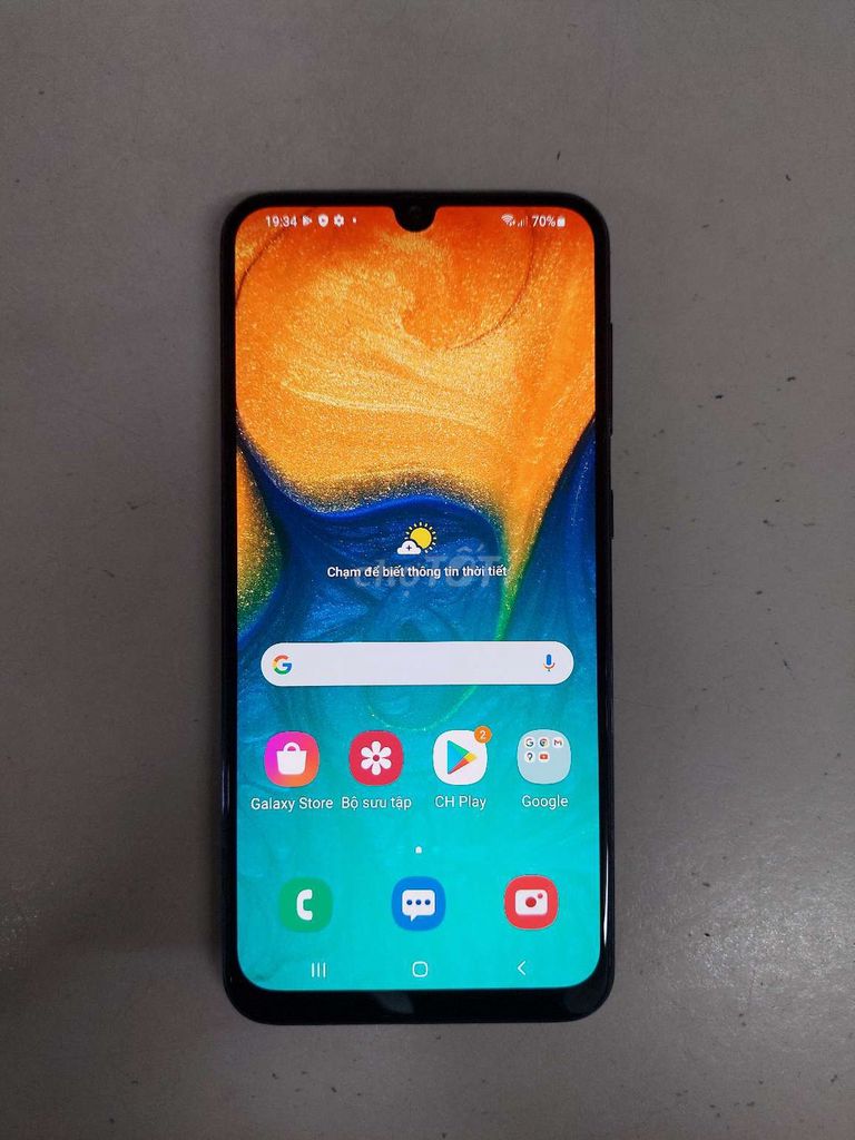 Samsung A30)4GB/64GB). Mua bán Điện thoại tại Thành phố Vĩnh Long Vĩnh Long được đăng bởi ĐT TẤN THẢO hình 1