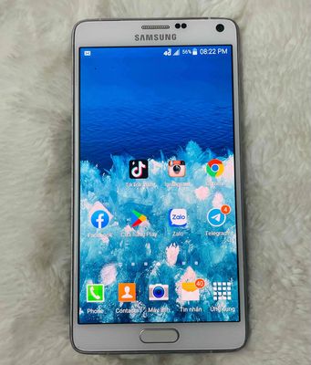 Galaxy Note 4  LTE 4G màn hình đẹp. Mua bán Điện thoại tại Quận Phú Nhuận Tp Hồ Chí Minh được đăng bởi Minh