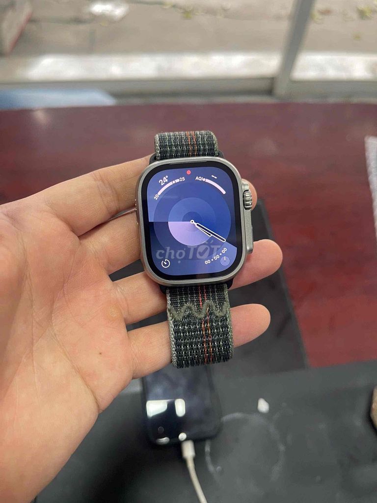 Apple Watch Ultra 1 Xám 49mm. Mua bán Thiết bị đeo thông minh tại Quận Hồng Bàng Hải Phòng được đăng bởi nguyễn văn tuân hình 1