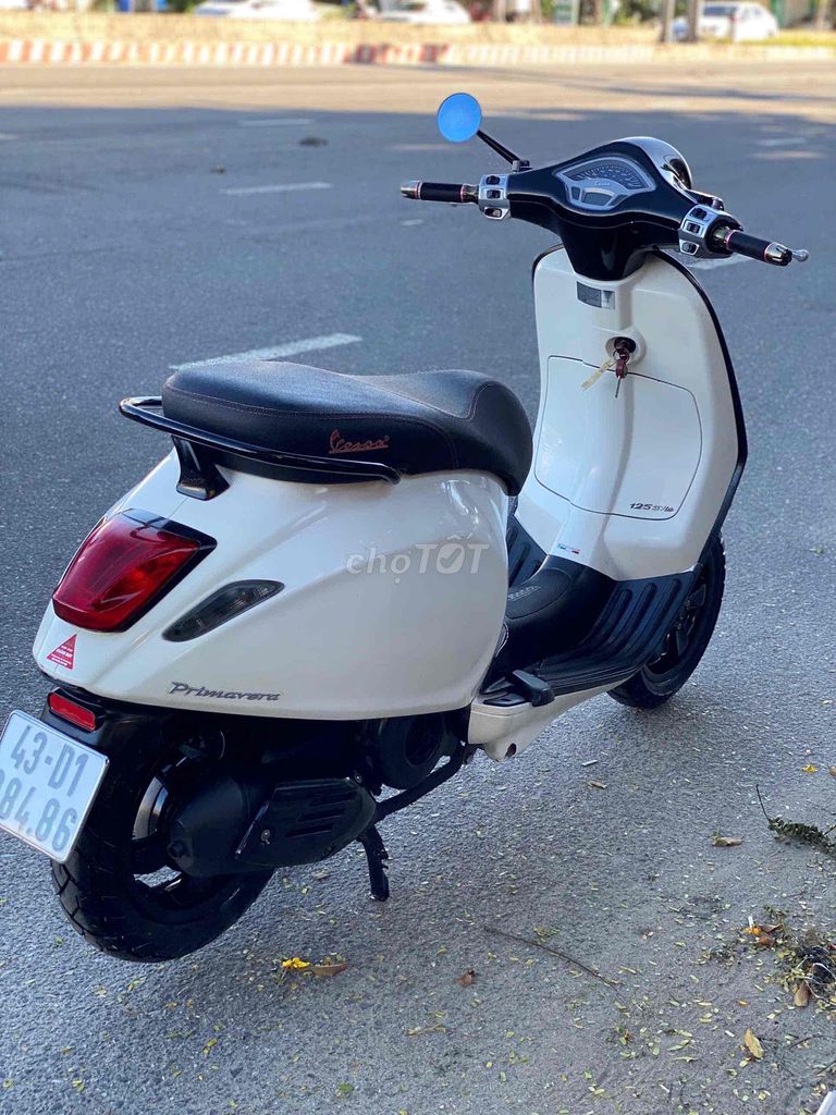 vespa primavera-trả trước 0đ-góp tư trả trước 6tr. Mua bán Xe máy tại Quận Sơn Trà Đà Nẵng được đăng bởi khánh duy bán xe trả góp hình 5